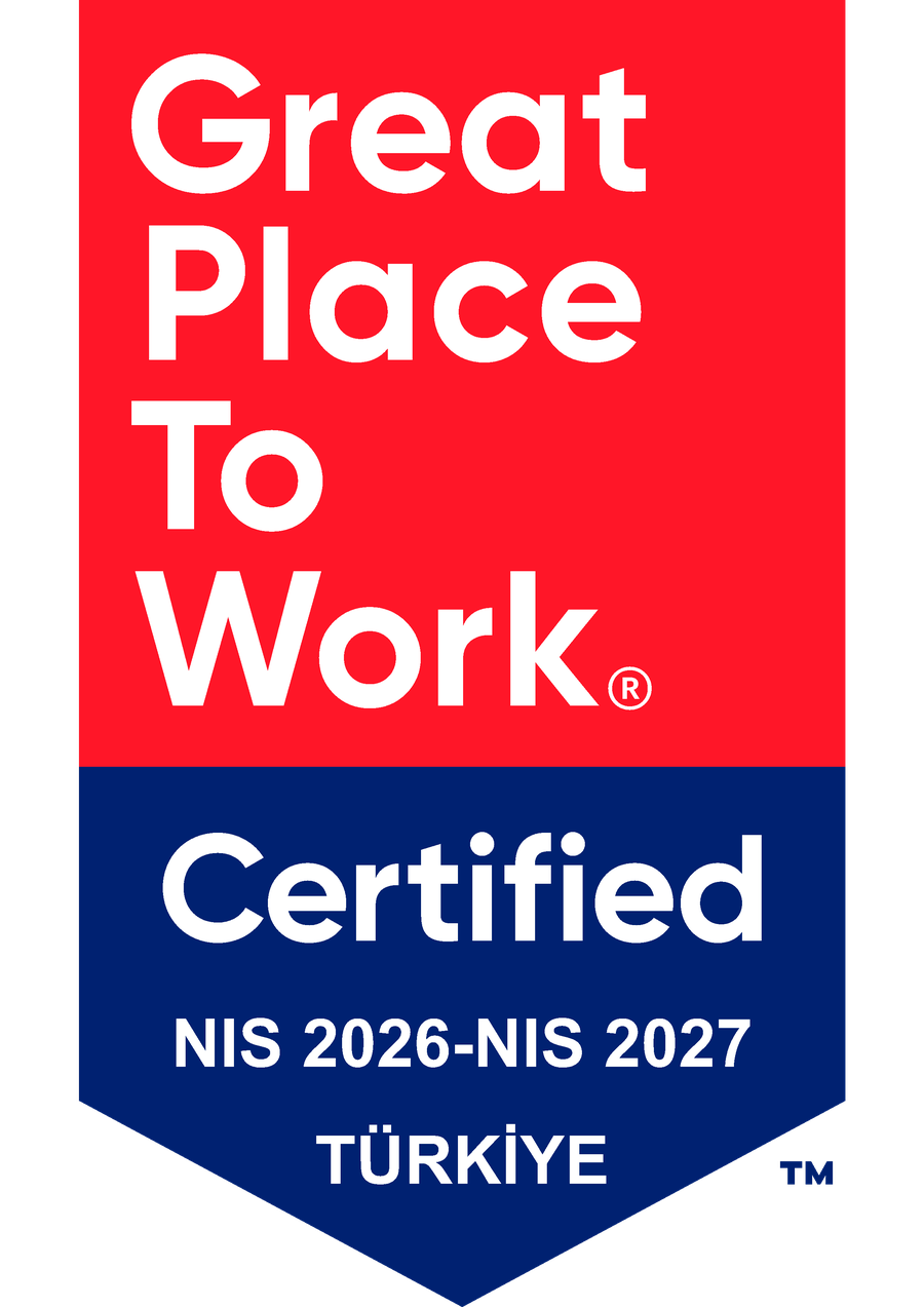 Great Place To Work Certified 2026–2027 Türkiye