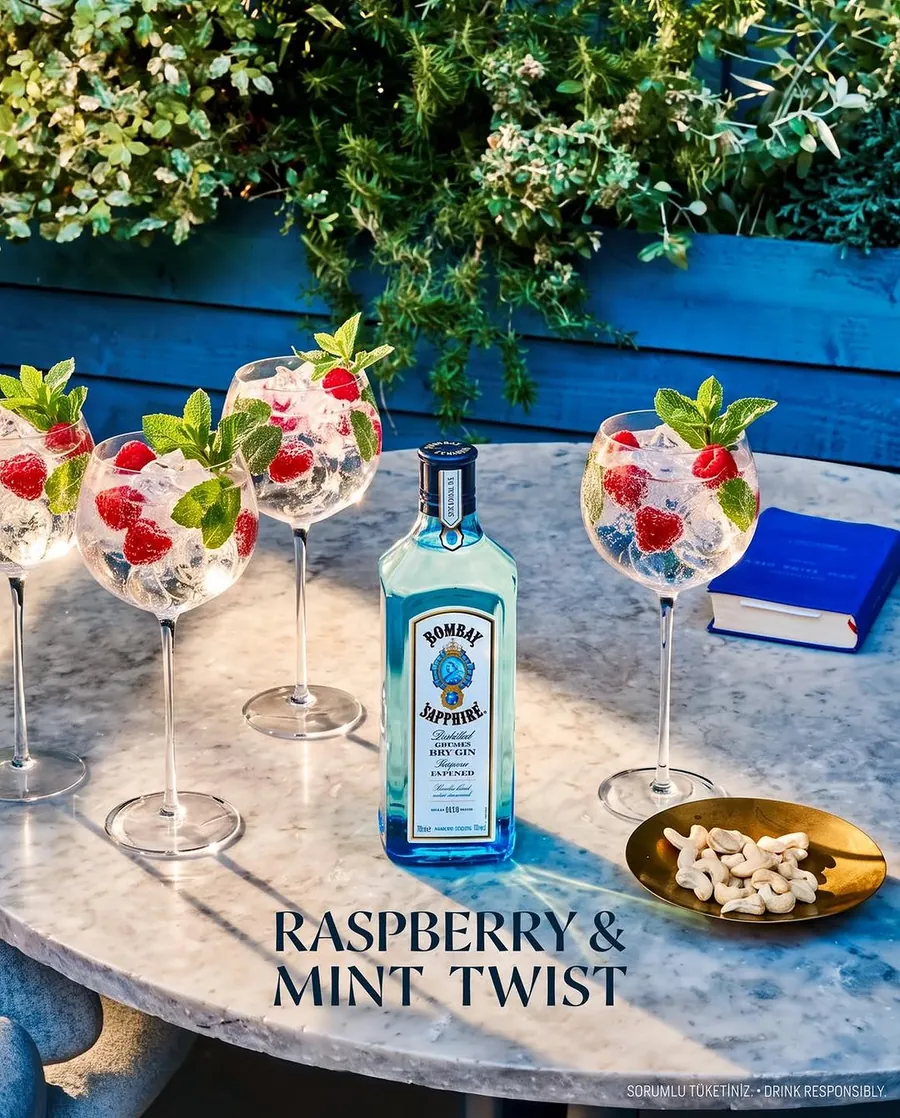 Bombay Sapphire — @ramadancemil paylaşımı