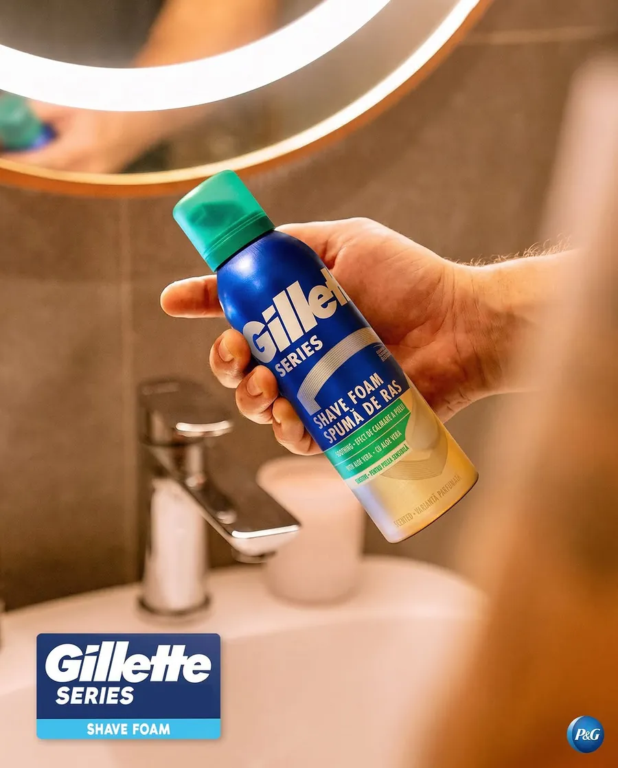 Gillette — @ramadancemil paylaşımı