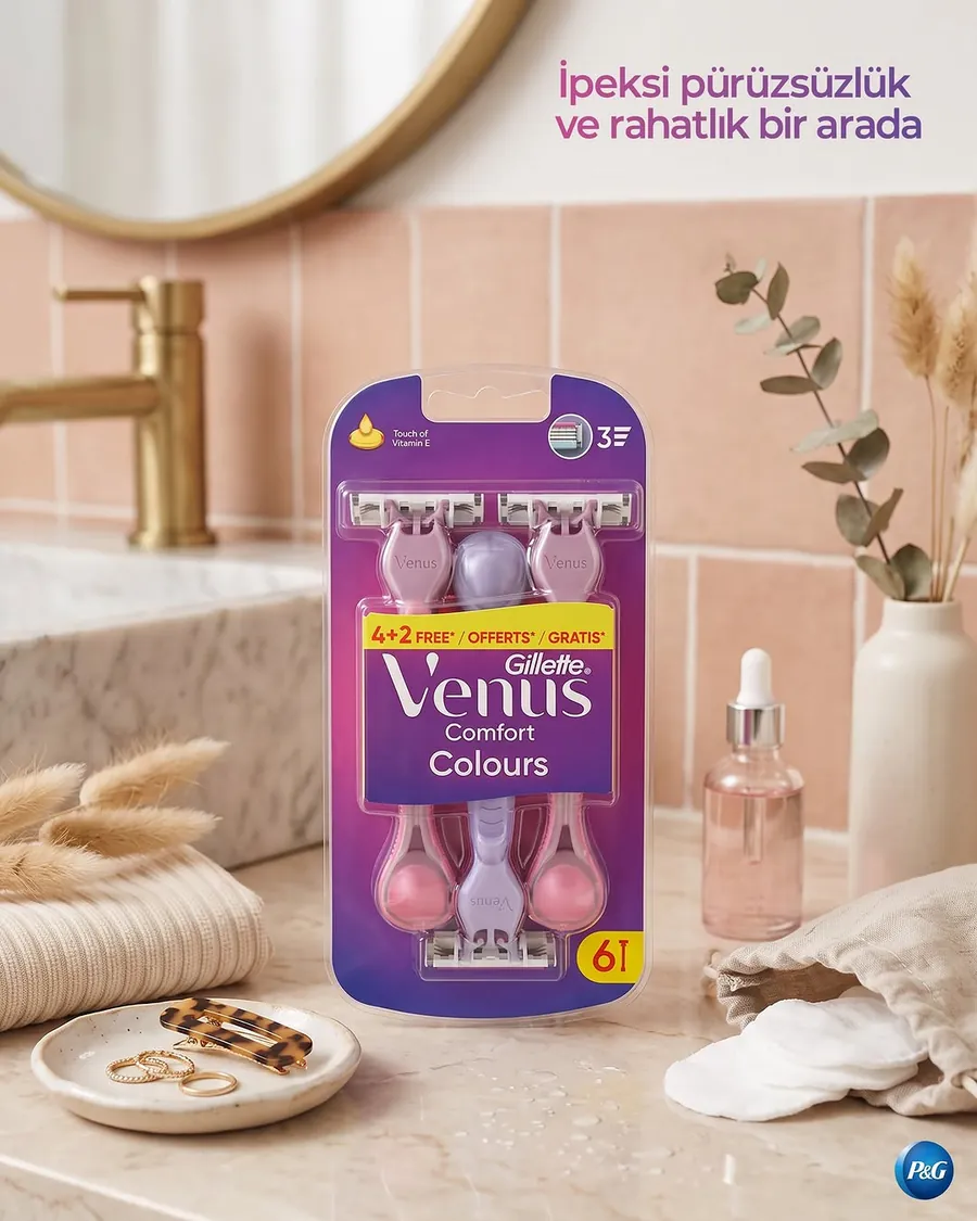 Gillette Venus — @ramadancemil paylaşımı